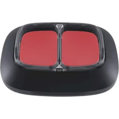 AJAX 38102 DoubleButton ASP black