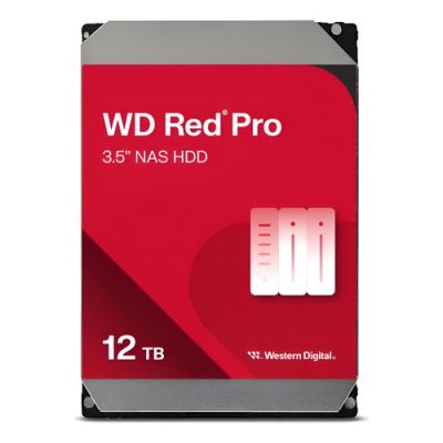 WESTERN-DIGITAL WD122KFBX WD RED PRO 3.5P 12TB SATA3 NAS (DK)