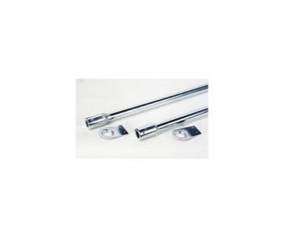 FAAC 736023 PAIR OF TRANSMISSION TUBES LATERAL SUPPORT M.2