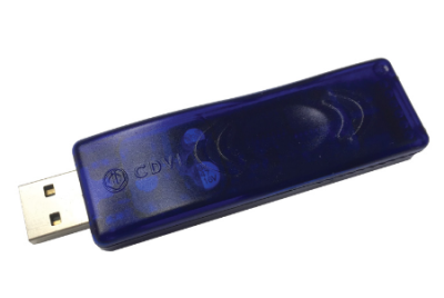 CDVI R125USB Lettore di prossimità a 125Khz USB per caricamento card/tag in ATRIUM e CENTAUR