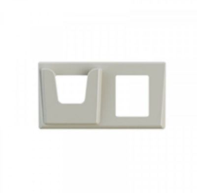 ABTECNO XPR-DINFP2HS-ES Aesthetic ABS frames for DIN range electronics