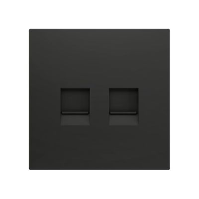 ZENNIO ZS70C245A ZS70. Cover plate for RJ45 connector 70x70 mm - 2