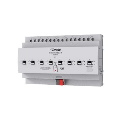 ZENNIO ZIOINB8 IndustrialBOX 8. Industrial actuator with 8 output