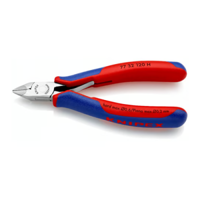 KNIPEX 77 32 120 H Side cutter for electronics