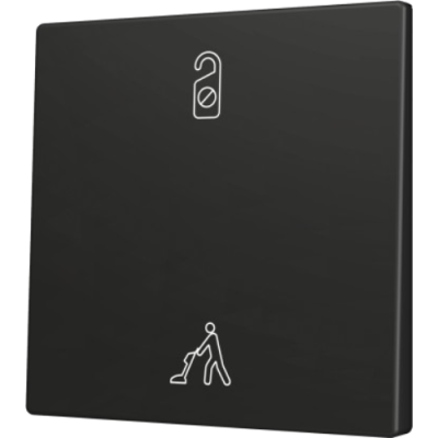 ZENNIO ZS70CSOFT12AC ZS70. Cover for Simple KNX Soft push button - Anthracite