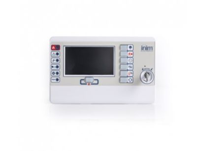 INIM INCENDIO PREVIDIA-C-REPW Pannello di ripetizione con display grafico touchscreen 4.3 pollici