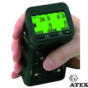 TECNOCONTROL NE703G Portable Multigas Detector G450 - for O2 - CO - Disposable batteries