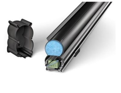 CCE CEKITSEC30 Sicurstop Control applicazione su sezionale 3000 mm