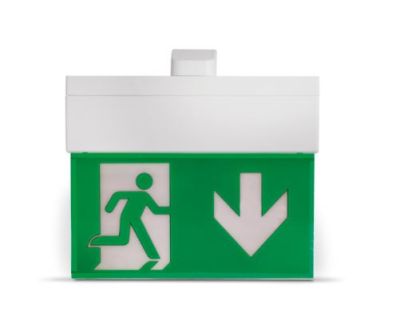 LIXIT HP320LA000040 Safety warning lamp for the exodus (PMMA warning panel excluded) - visibility up to 20m HP320 series
