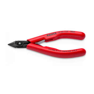 KNIPEX 75 22 125 Side cutter for electronics