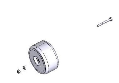 CAME SPARE PARTS 119RIR468 ZL43 TRANSFORMER