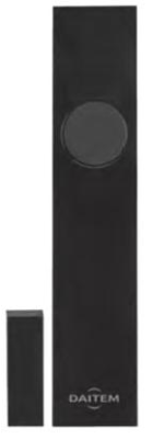 DAITEM SH282AX Rivelatore di apertura multicontatto antracite
