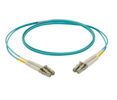 PANDUIT NKFP92ELLLSM003 NK 2-fiber OS2 1.6mm LSZH Jacket Patch Cord LC Dup