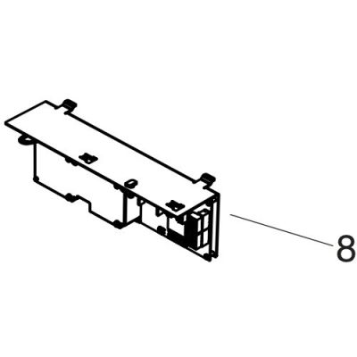 FAAC RICAMBI 63003519 GRUPPO ELETTRONICA AS3000