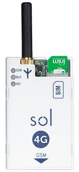 INIM Sol-4G Integrated 4G/LTE module for Sol anti-theft control panels