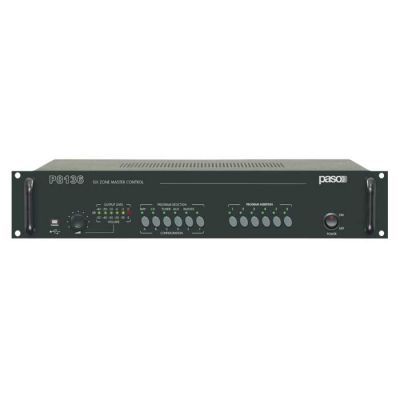 PASO P8136 6-zone master voice/music control unit