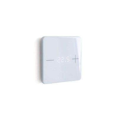 ELSNER 71312 KNX eTR 101-BA2- jet black RAL 9005 Room Temperature