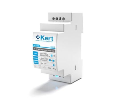 KERT KAL1225D Alimentatore modulare 12Vdc 2A. 25W