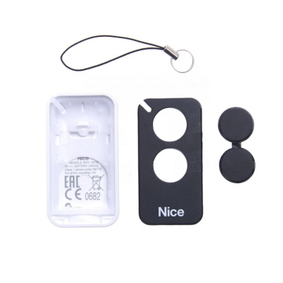NICE RICAMBI SPCG000900 Ricambio Ass.Plastiche INTI2 Black