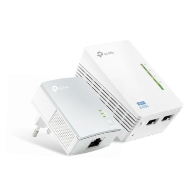 TP LINK TL-WPA4220 POWERLINE EXTENDER AV600 Adattatori Ethernet Adatt