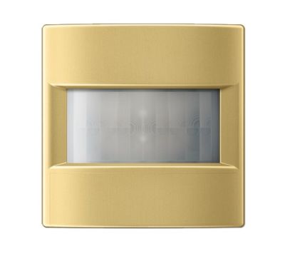 JUNG ME3181-1C Rivelatore KNX 180° per accoppiatore bus 2073U- Universale con segnalazione di allarme- tipo lente 1-10 m- ottone classico