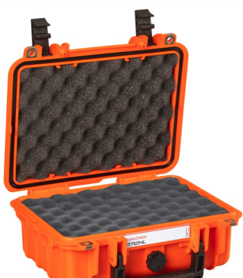 GT LINE 2712HL.OCV orange - sponge with cones in the lid, in the bottom