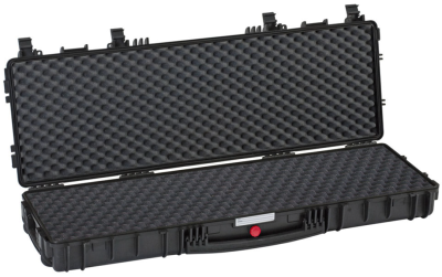 GT LINE 11413.BCV 114 cm long suitcase, black with double layer of spu