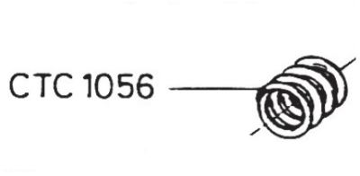 RIB CTC1056 SUPER 6/8000 PRE-CLUTCH SPRING