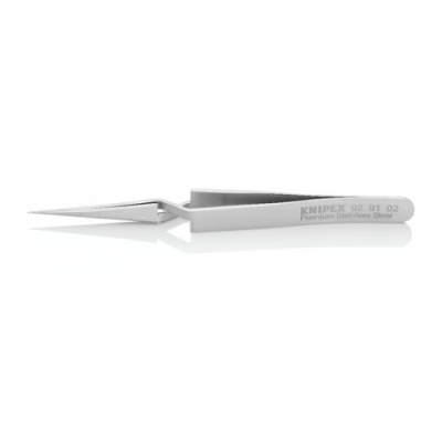 KNIPEX 92 91 02 Stainless steel cross stitch tweezers