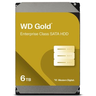 WESTERN-DIGITAL WD6004FRYZ WD GOLD SATA 3 5 256MB 6TB (EP)