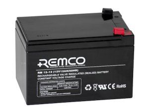 REMCO RM 12-12 12V/12Ah battery