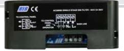 RIB ACG8092 SINGLE STAGE EMI FILTER- MAX 5A 260V