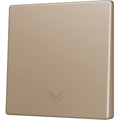 ZENNIO ZS55CSOFT11LC ZS55. Cover for Simple KNX Soft push button 55x55