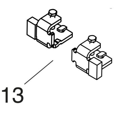 FAAC SPARE PARTS 63003524 AS3000 MECHANICAL LIMIT SWITCH GROUP