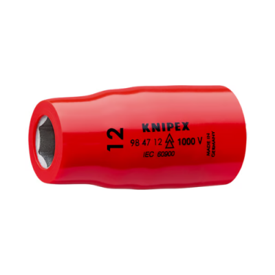 KNIPEX 98 47 12 Socket wrench for hexagonal screws