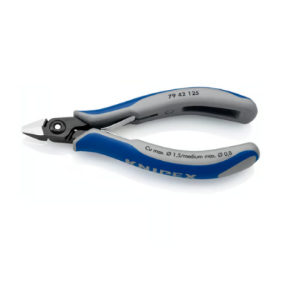 KNIPEX 79 42 125 Tronchese laterale di precisione