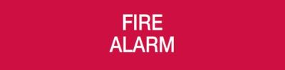 COOPER CSA INCENDIO CSA08584-4F DICITURA FSB01 FIRE ALARM
