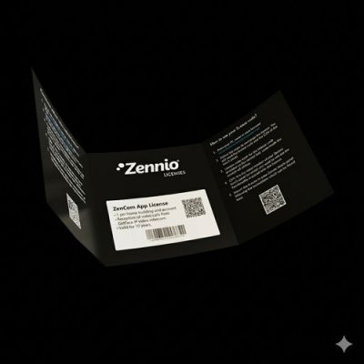 ZENNIO 8500002 Licenza per ZenCom App