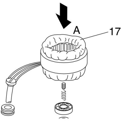 FAAC SPARE PARTS 63003474 844 REV STATOR
