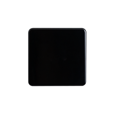 ELSNER 71304 KNX eTR gl, jet black RAL 9005 Temperature Sensor with Automatic Control