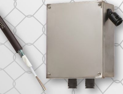 CIAS APACHE-FIBER-CABLE UV resistant sensitive optical fiber for fencing