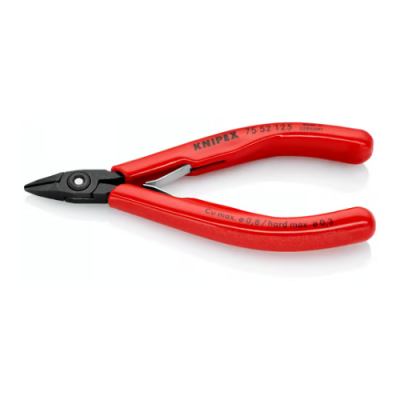 KNIPEX 75 52 125 Side cutter for electronics