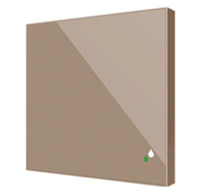ZENNIO ZSFSENV2C Flat Sensato v2. KNX Humidity and Temperature sens
