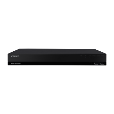 HANWHA WRN-810S-4CH-4TB-HDV2 Wisenet WAVE 1U PoE NVR - 4TB with 4CH WAVE licence