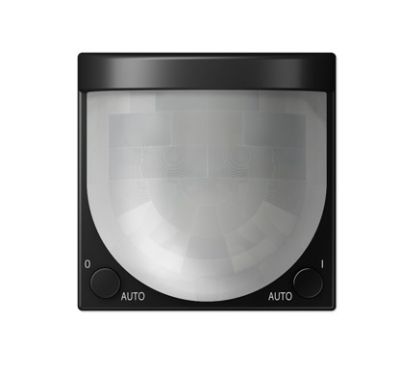 JUNG A3281SWM Rivelatore KNX 180° per accoppiatore bus 2073U- Standard- tipo lente 2-20 m- nero grafite opaco