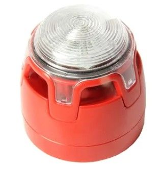 NOTIFIER CWSS-RW-S5 OPTICAL/ACOUSTIC ALARM WITH WHITE LED IP21C EN54-3/23
