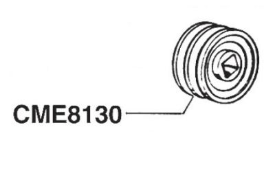 RIB CME8130 PULEG.DOPPIA D.P.90 X SUPER 6/8000 GBC GEWISS