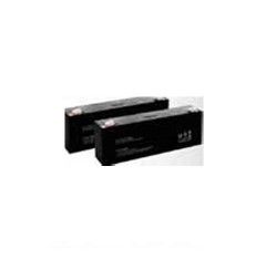 632L fadini pack of 2 2.6 batteries for elpro Ah 632l