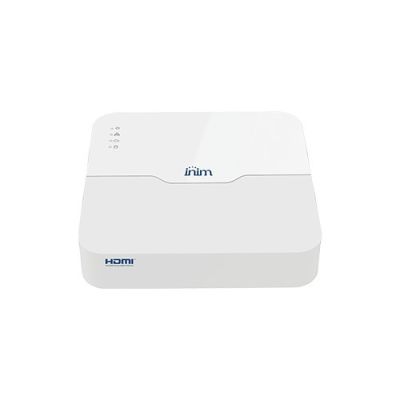 INIM NVR081PK Network Video Recorder 8 canali IP con switch 8 Po