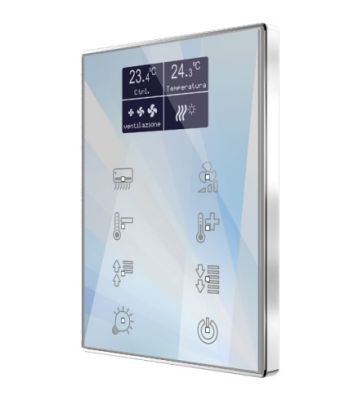 ZENNIO ZVI-TMDD TMD-Display One - KNX capacitive room controller